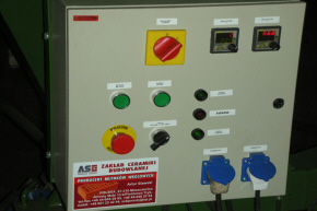 цегельний завод у Польщі груба кераміка облицювальна фасадна цегла вугільні пальники